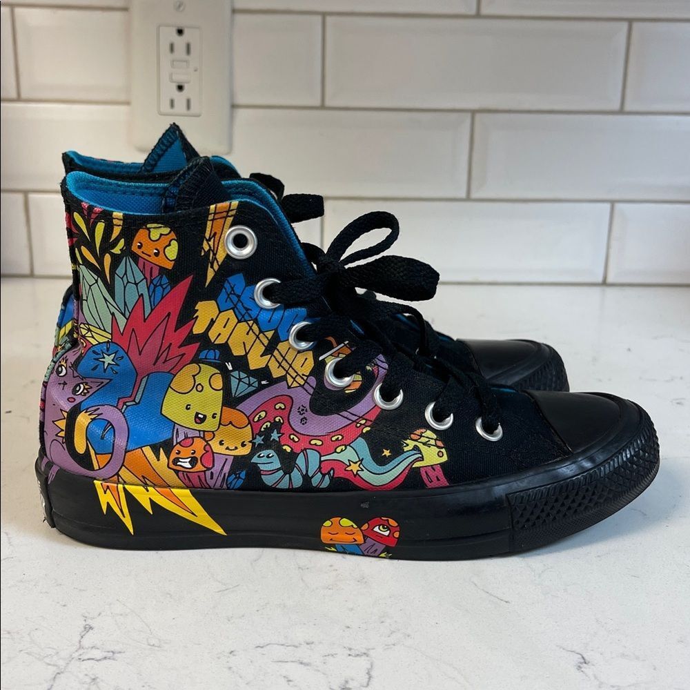 Converse “Notebook” A04450C High-Top Sneakers Unisex Women’s 6 - Men’s 4 - Picture 10 of 17